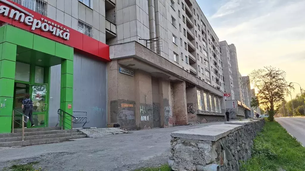2-к кв. Свердловская область, Екатеринбург ул. Культуры, 25 (54.0 м) - Фото 0