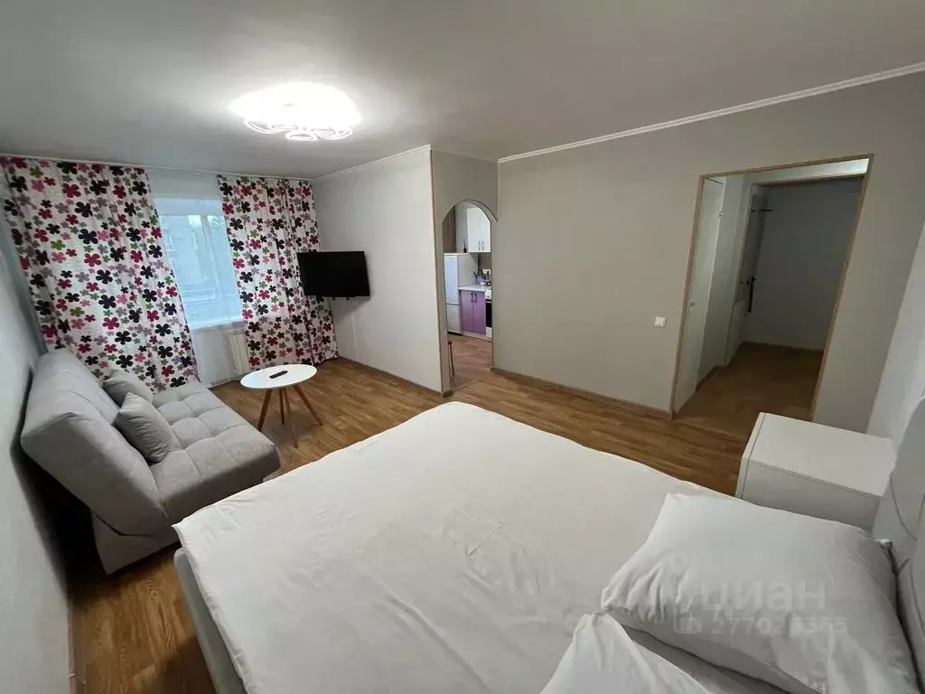 1-к кв. Кемеровская область, Новокузнецк ул. Спартака, 18 (32.0 м) - Фото 1