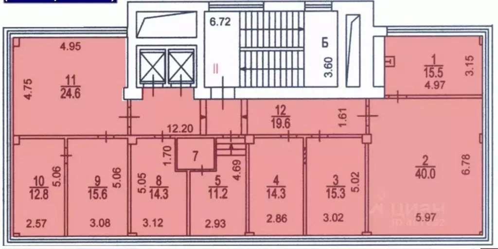 Офис в Москва просп. Вернадского, 39 (183 м) - Фото 2