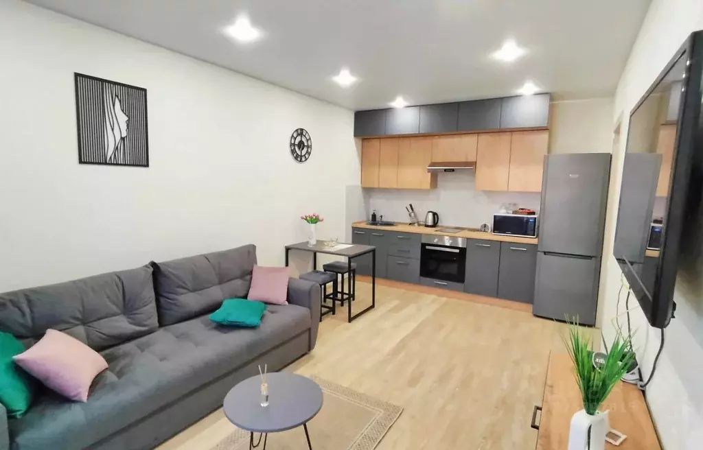 Студия Алтайский край, Барнаул Северный Власихинский проезд, 122к5 ... - Фото 1