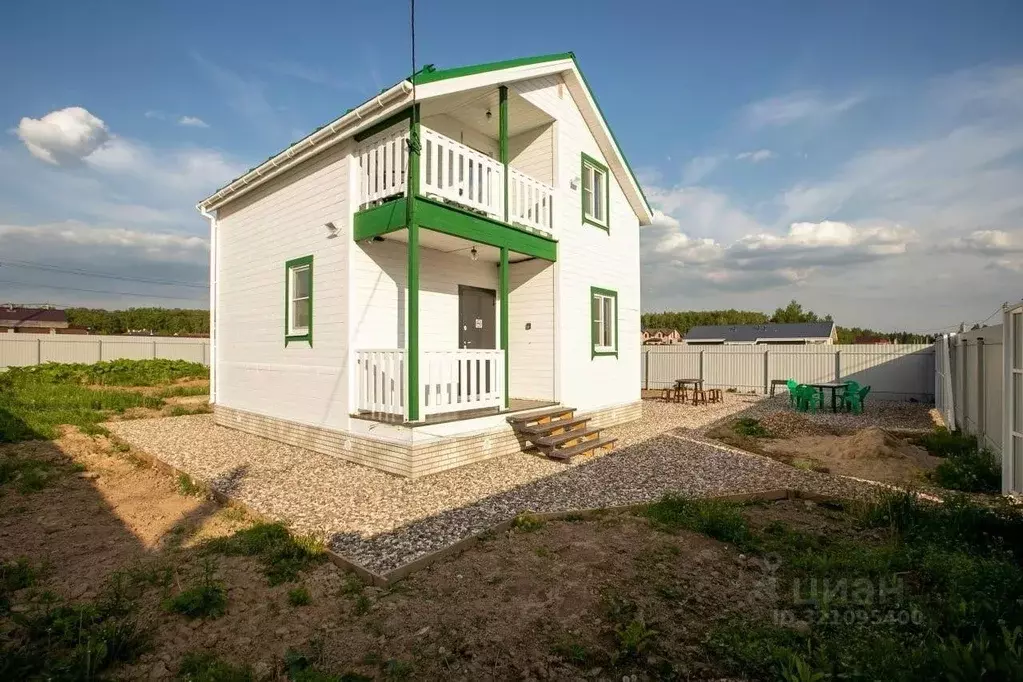 Дом в Ленинградская область, Тосненский район, Никольское городское ... - Фото 0