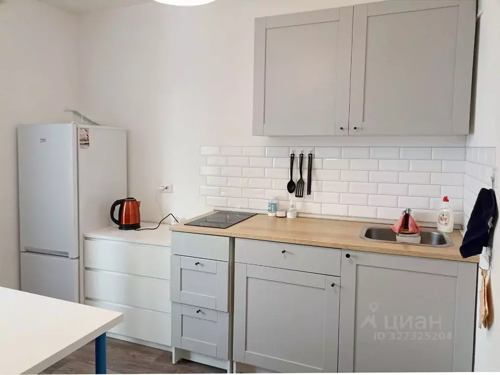 1-к кв. Ленинградская область, Всеволожский район, пос. Бугры бул. ... - Фото 2