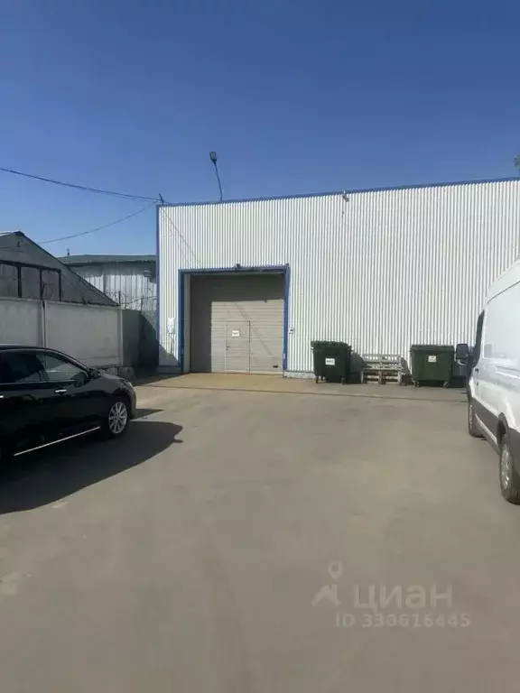 Склад в Московская область, Видное Южная промзона, вл16Бс1 (806 м) - Фото 1