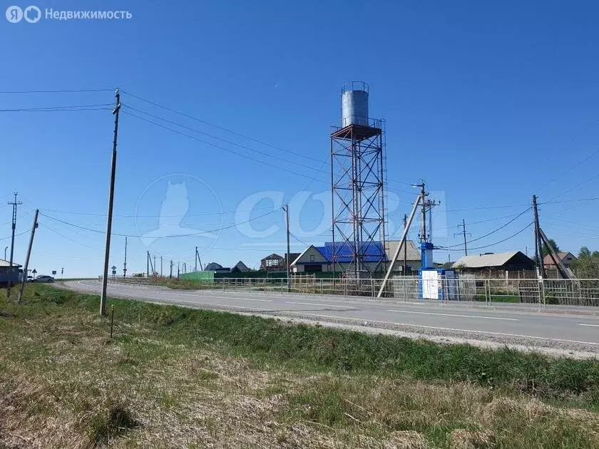 Участок в Тюменский район, село Каменка (9.1 м) - Фото 1