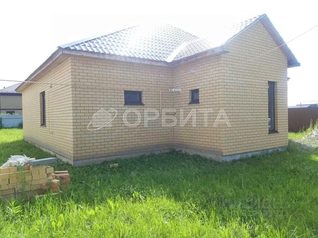 Дом в Тюменская область, Тюмень Медик СНТ, ул. Кедровая, 554 (129 м) - Фото 0