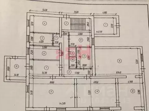 Помещение свободного назначения в Пензенская область, Тамала рп ул. ... - Фото 2