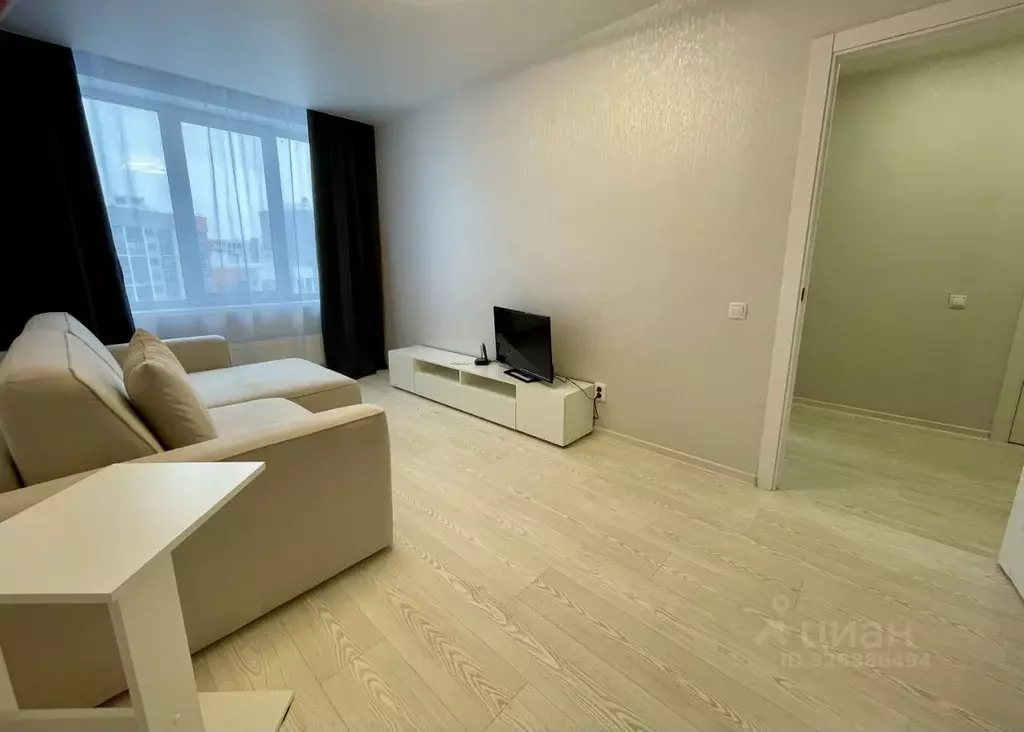 1-к кв. Свердловская область, Екатеринбург Уктус жилрайон, Светлый ... - Фото 2