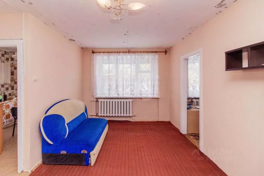 2-к кв. Свердловская область, Нижний Тагил ул. Энтузиастов, 12 (44.2 ... - Фото 1