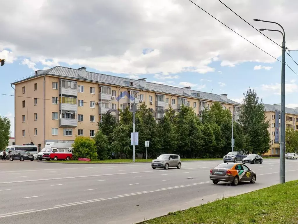 2-к кв. Татарстан, Казань ул. Нурсултана Назарбаева, 41 (43.3 м) - Фото 1