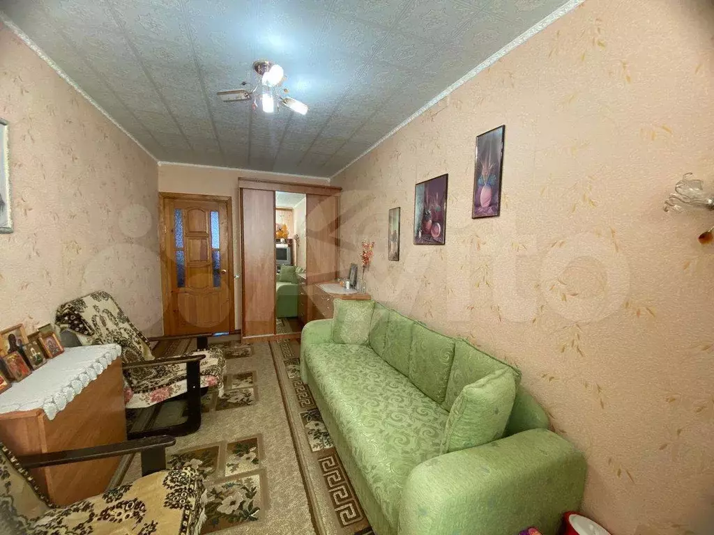 2-к. квартира, 43,8 м, 2/5 эт. - Фото 1