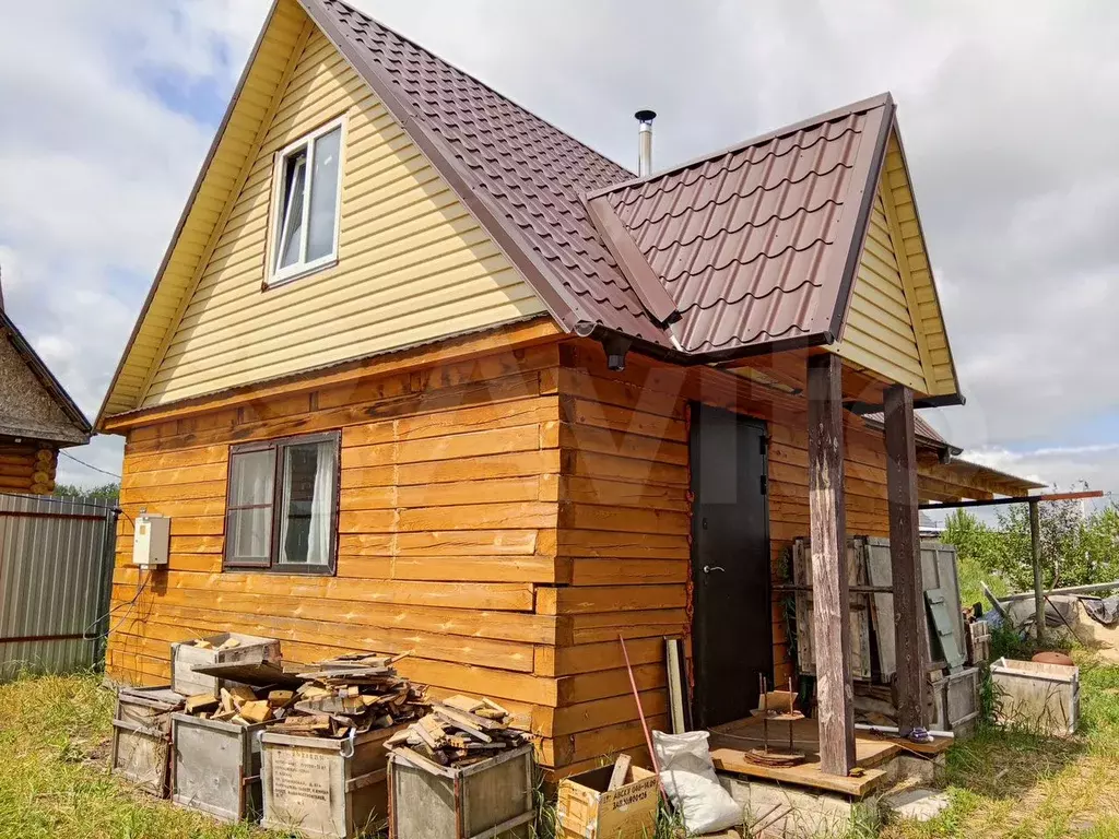 Дом 40 м на участке 10 сот. - Фото 0