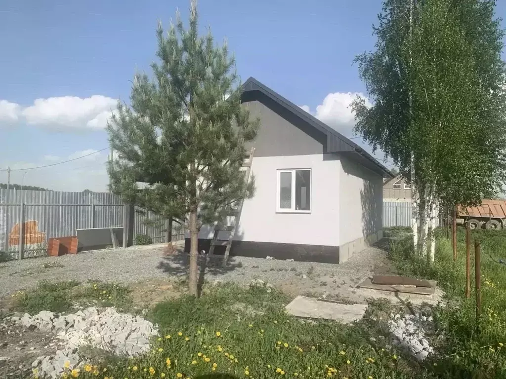 Дом в Свердловская область, Сысертский муниципальный округ, пос. ... - Фото 2