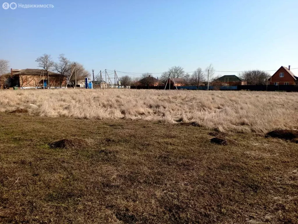 Участок в Кухаривское сельское поселение, хутор Приазовка, Азовская ... - Фото 0
