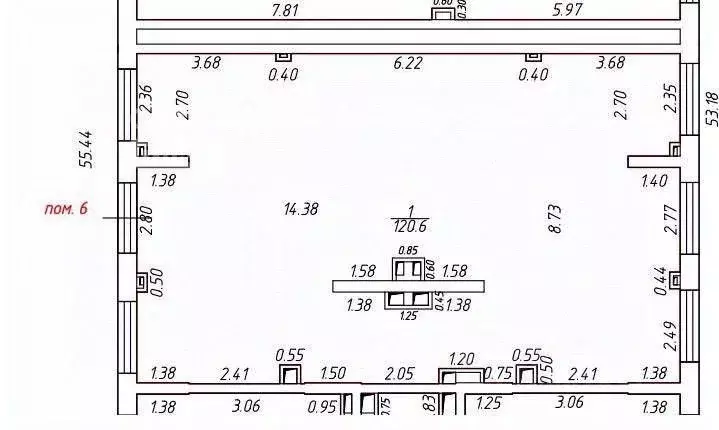Помещение свободного назначения в Московская область, Котельники ... - Фото 2