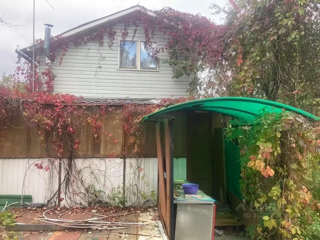 Дом в Московская область, Серпухов городской округ, Ногина-6 СНТ 65 ... - Фото 1