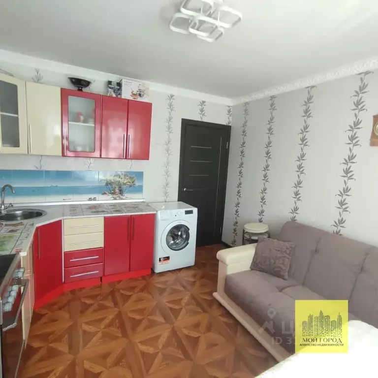 1-к кв. Ханты-Мансийский АО, Пыть-Ях 2-й Нефтяников мкр, 25 (35.5 м) - Фото 0