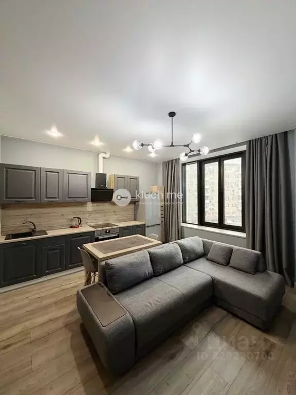 2-к кв. Москва Ленинградский просп., 36с40 (52.3 м) - Фото 2