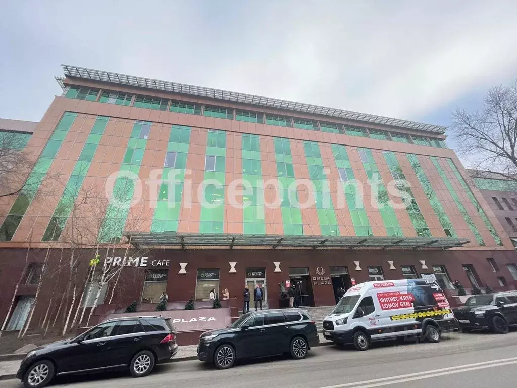 Офис в Москва ул. Ленинская Слобода, 19 (217 м) - Фото 2