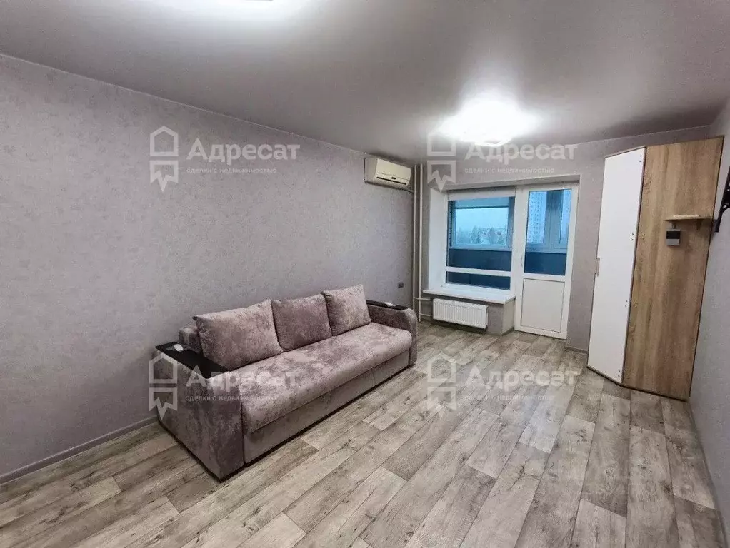 1-к кв. Волгоградская область, Волгоград Петровская ул., 9 (38.7 м) - Фото 1