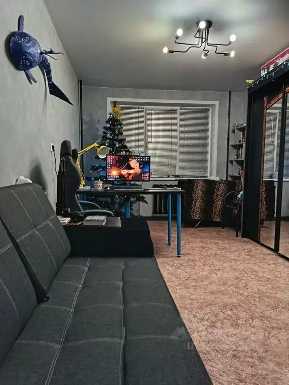 1-к кв. Омская область, Омск Заозерный мкр, просп. Менделеева, 38 ... - Фото 2