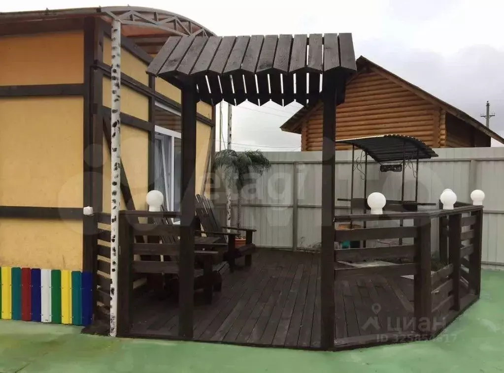 Дом в Пермский край, Краснокамский муниципальный округ, с. Мысы ул. ... - Фото 1