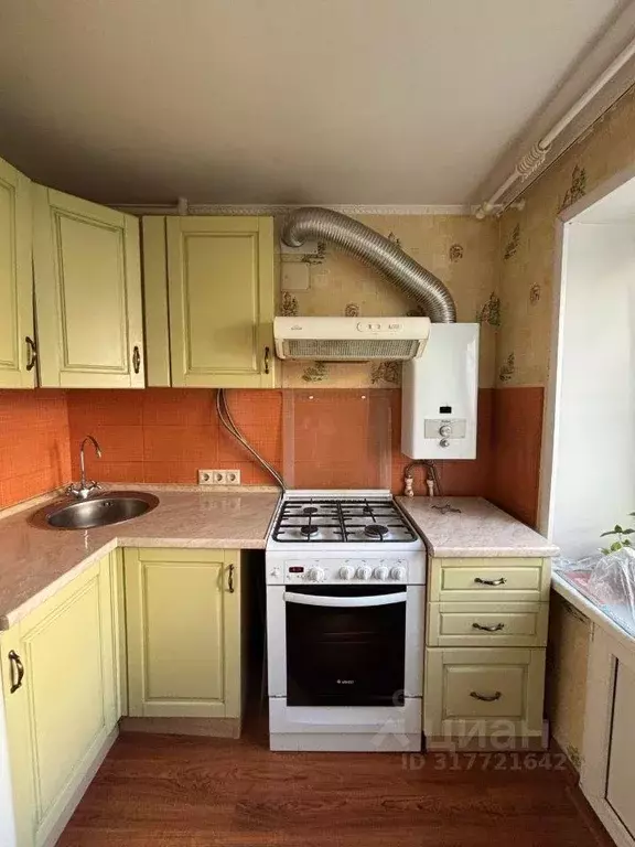 Квартира, 2 комнаты, 43.6 м - Фото 0