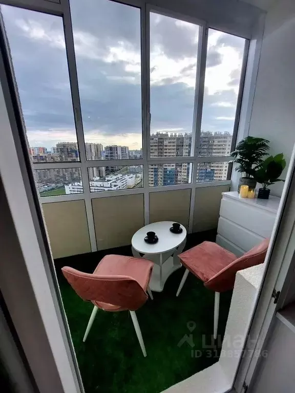 Студия Санкт-Петербург Комендантский просп., 64к1 (24.0 м) - Фото 0