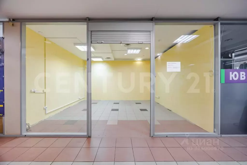 Торговая площадь в Санкт-Петербург ул. Есенина, 5А (29 м) - Фото 1