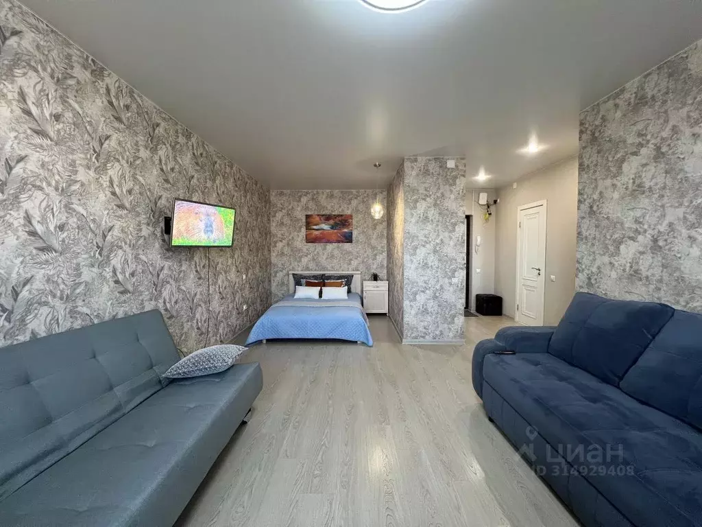 1-к кв. Бурятия, Улан-Удэ ул. Смолина, 67к1 (50.0 м) - Фото 1