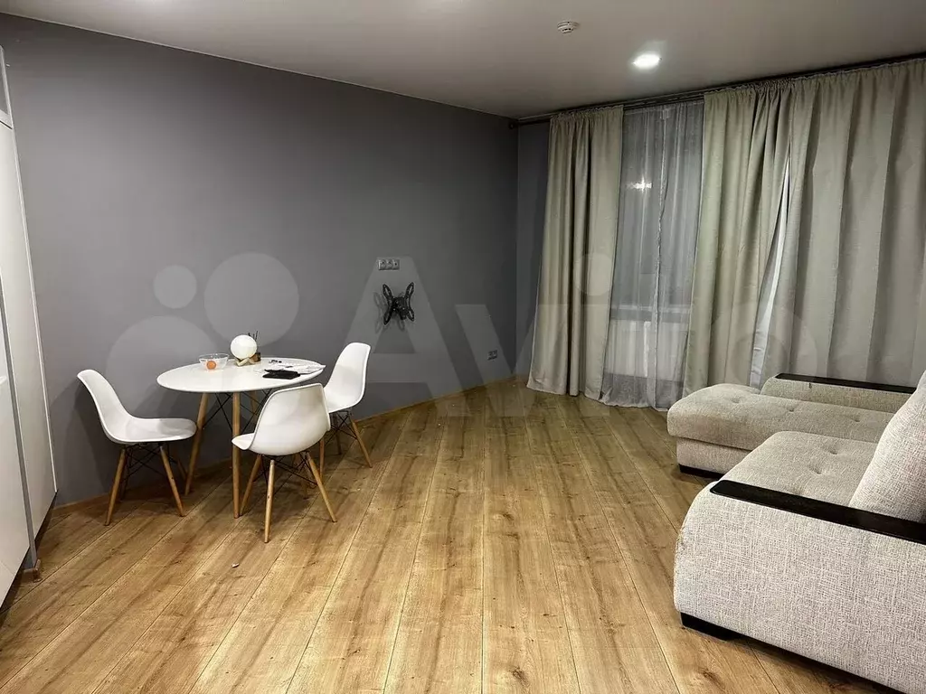 Апартаменты-студия, 34 м, 14/20 эт. - Фото 1