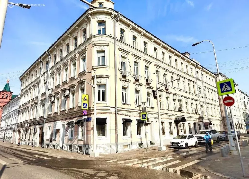 Квартира-студия: Москва, Лихов переулок, 3с1 (18.7 м) - Фото 1