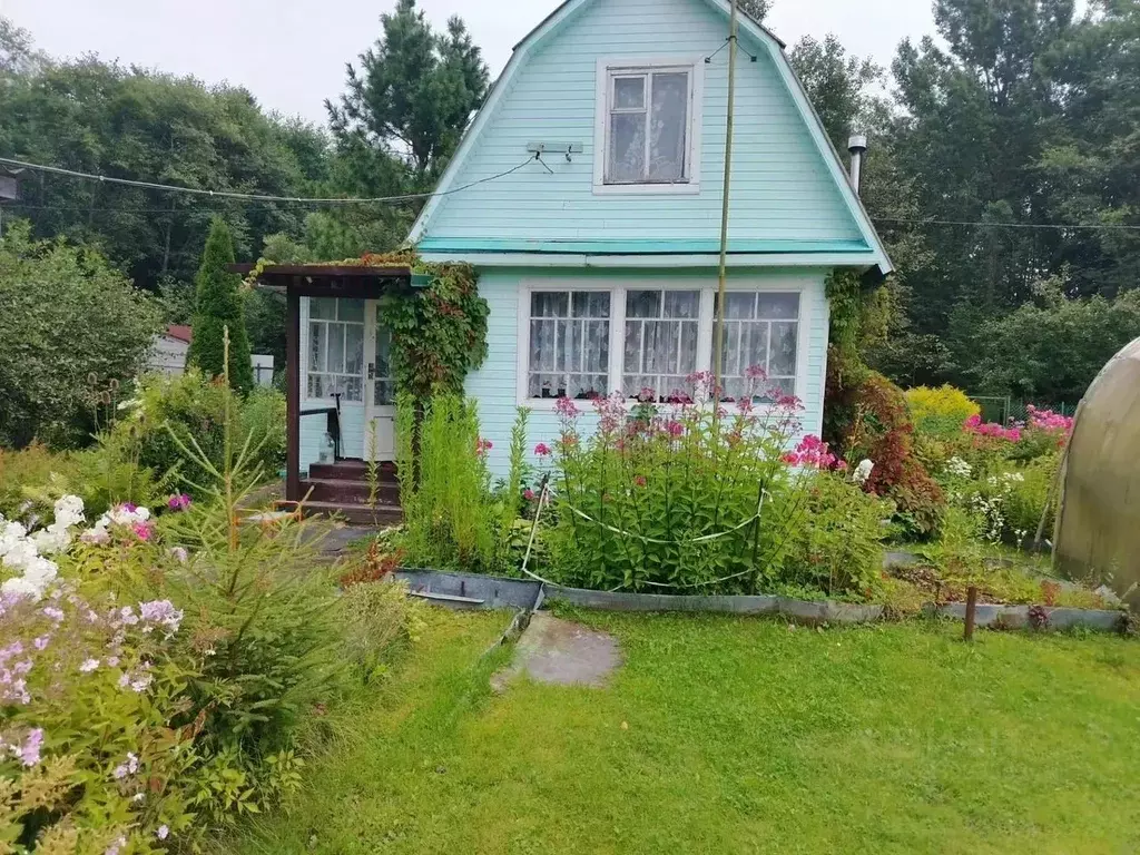 Дом в Ленинградская область, Кировский район, Назиевское городское ... - Фото 1