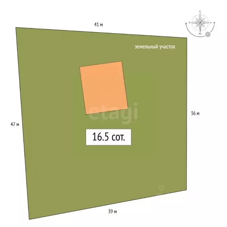 Дом в Алтай, Майминский район, с. Кызыл-Озек Молодежная ул., 20 (105 ... - Фото 2
