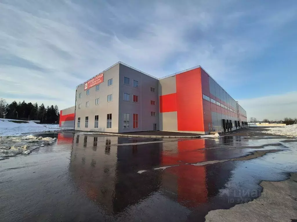 Склад в Московская область, Солнечногорск городской округ, Радумля пгт ... - Фото 1