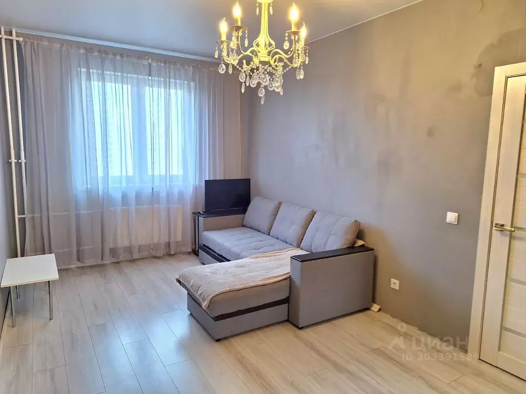 1-к кв. Ленинградская область, Мурино Всеволожский район, Оборонная ... - Фото 1