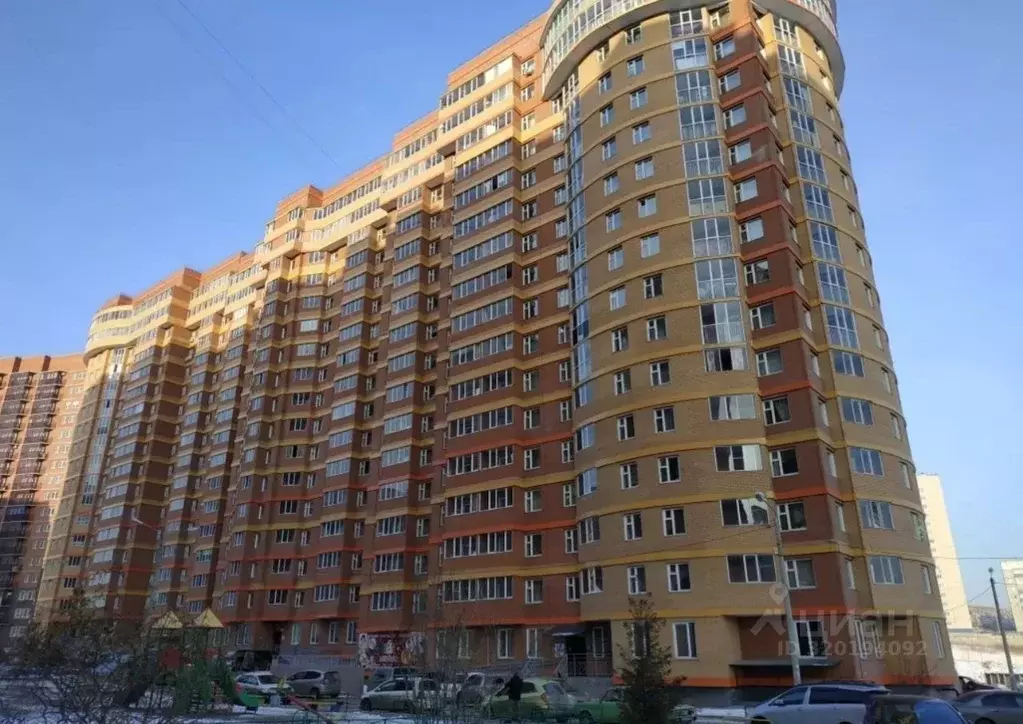 1-к кв. Красноярский край, Красноярск Соколовская ул., 80А (29.0 м) - Фото 0