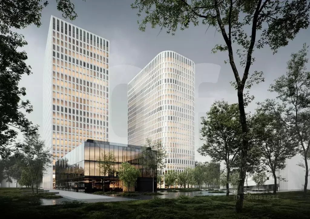 Офис в Москва ул. Двинцев, 3С1 (919 м) - Фото 1