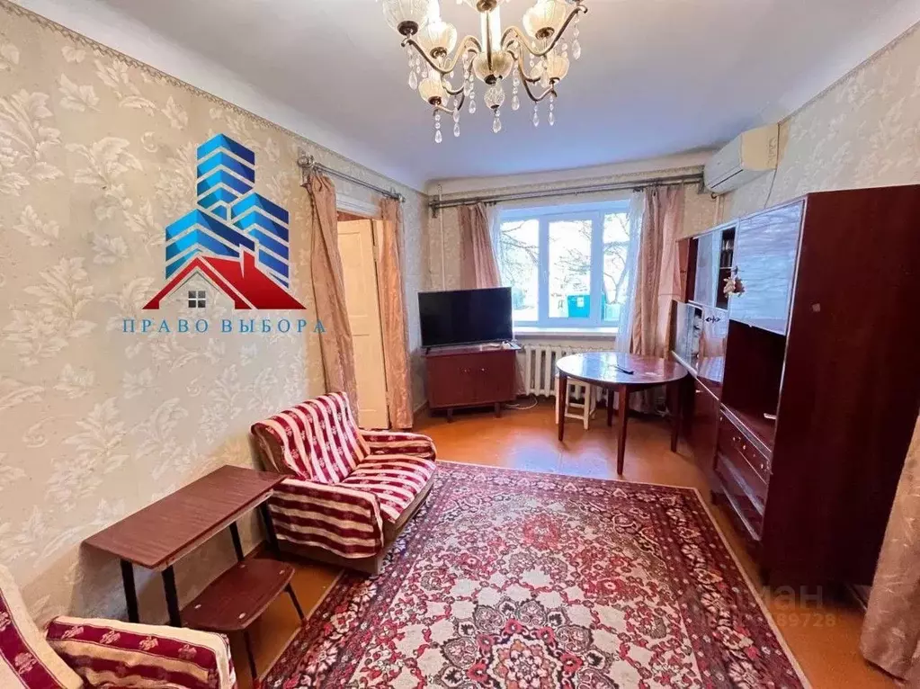 3-к кв. Ростовская область, Таганрог ул. Фрунзе, 63 (55.6 м) - Фото 2