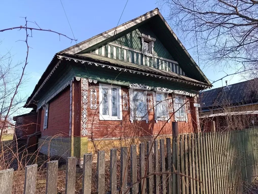 Дом в Костромская область, Шарья Октябрьская ул., 80 (72 м) - Фото 1