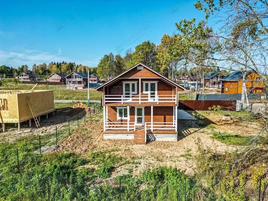 Дом в Калужская область, Боровский район, Совьяки с/пос, д. Рязанцево ... - Фото 2