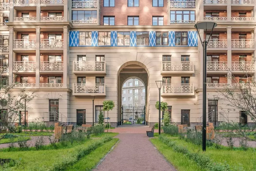 1-комнатная квартира: Санкт-Петербург, Плесецкая улица, 2 (40 м) - Фото 1