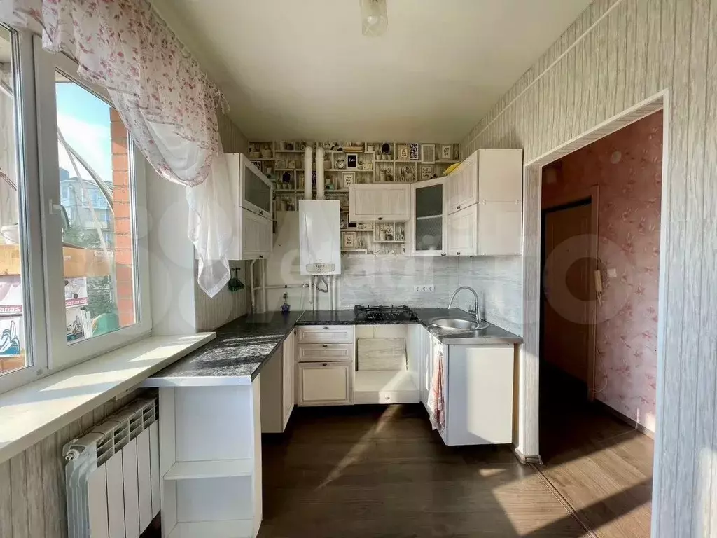 1-к. квартира, 36,8 м, 3/3 эт. - Фото 1