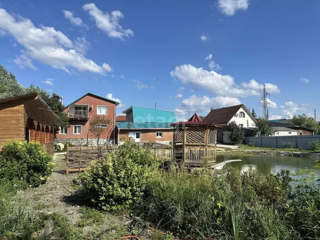 Дом в Челябинская область, Кыштым ул. Юлии Ичевой, 32 (164 м) - Фото 0