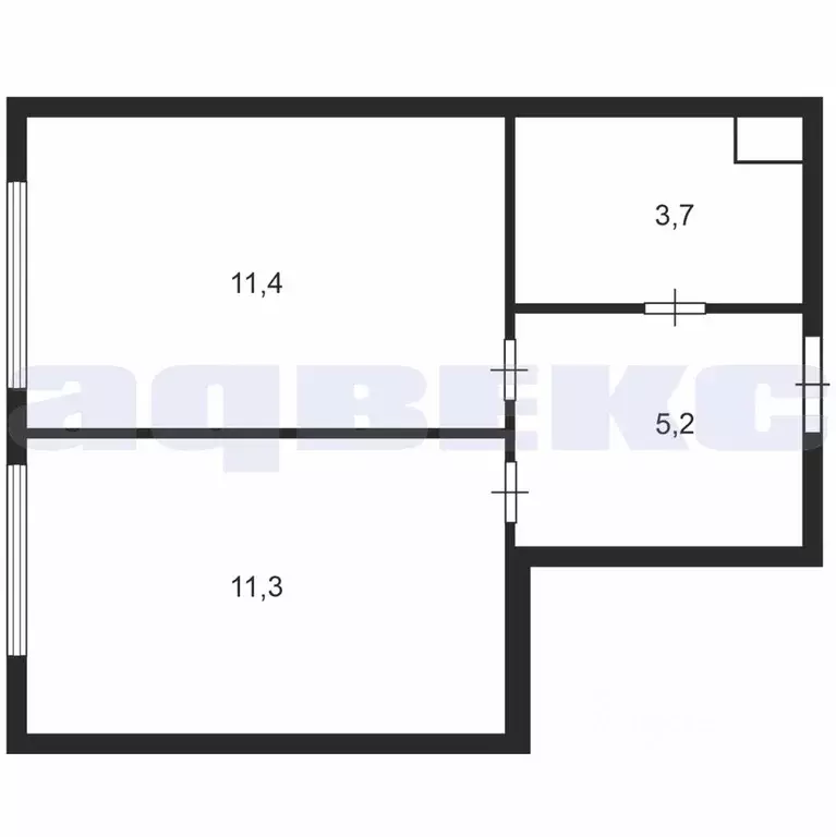 Офис в Санкт-Петербург Политехническая ул., 6 (32 м) - Фото 1