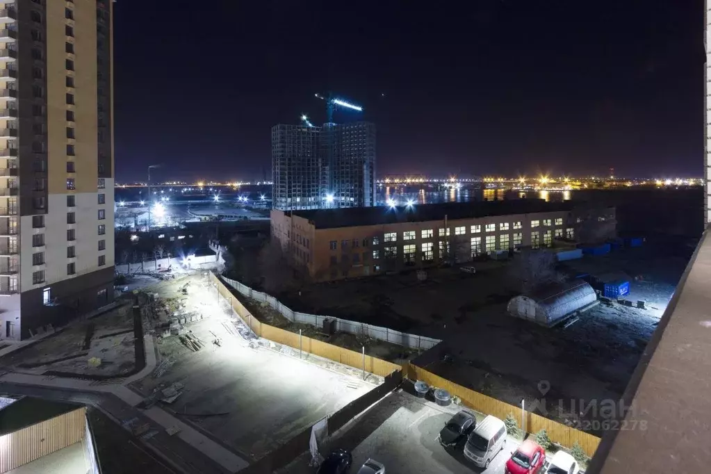 1-к кв. Астраханская область, Астрахань ул. Набережная Приволжского ... - Фото 2