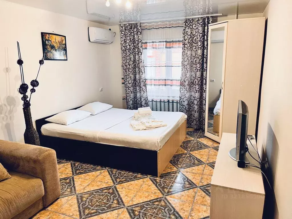 1-к кв. Краснодарский край, Сочи Адлер жилрайон, пер. Прибрежный, 1 ... - Фото 1