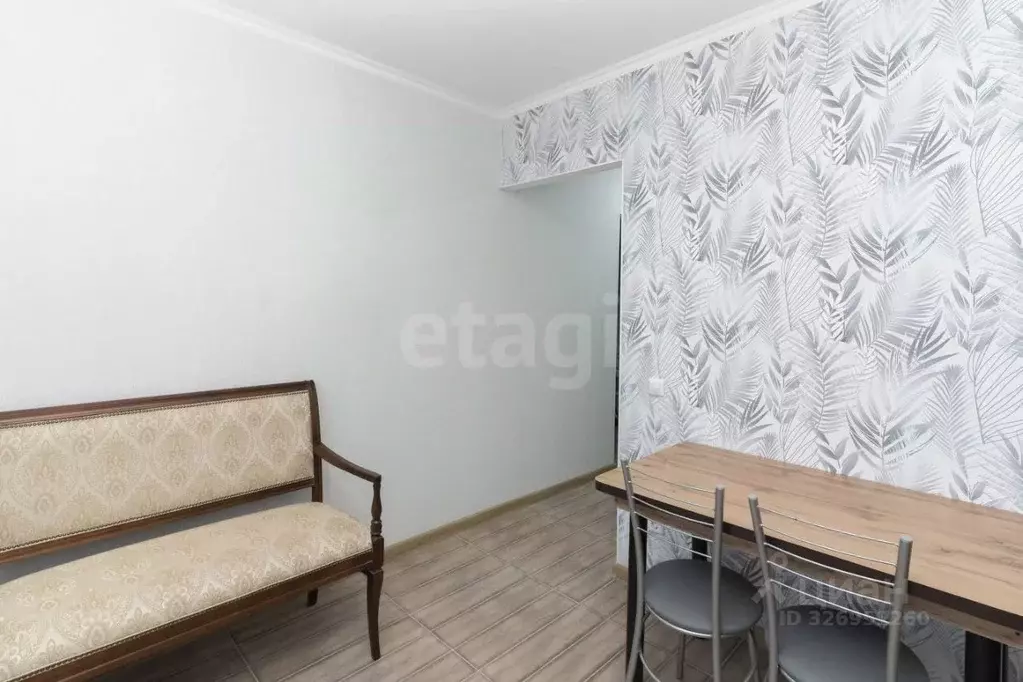 1-к кв. Тюменская область, Тюмень ул. Константина Посьета, 3 (41.0 м) - Фото 2