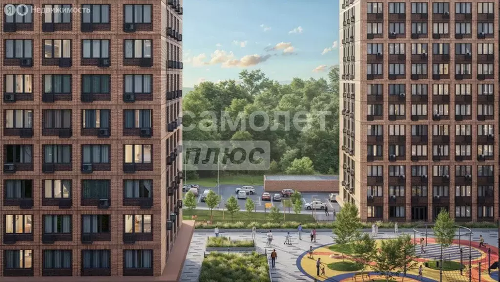 1-комнатная квартира: Нижний Новгород, Казанское шоссе, 2 (38.14 м) - Фото 1