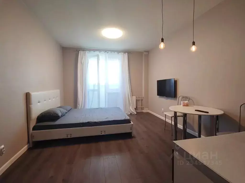 Студия Тульская область, Тула ул. Строителей, 6 (30.0 м) - Фото 1