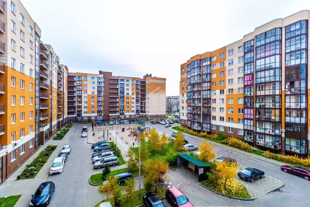 1-к кв. Калининградская область, Калининград Тихорецкая ул., 22 (33.5 ... - Фото 1